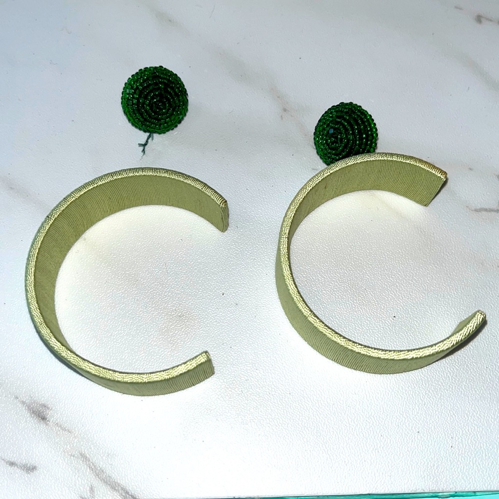 Sachin & Babi Accessories crystal Mint Audra Earrings     3
